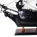 T305A Black Pearl Pirate Ship Midsize With Display Case 